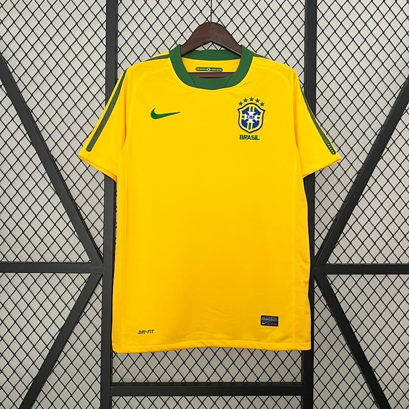 Brazil Home Jersey 2010