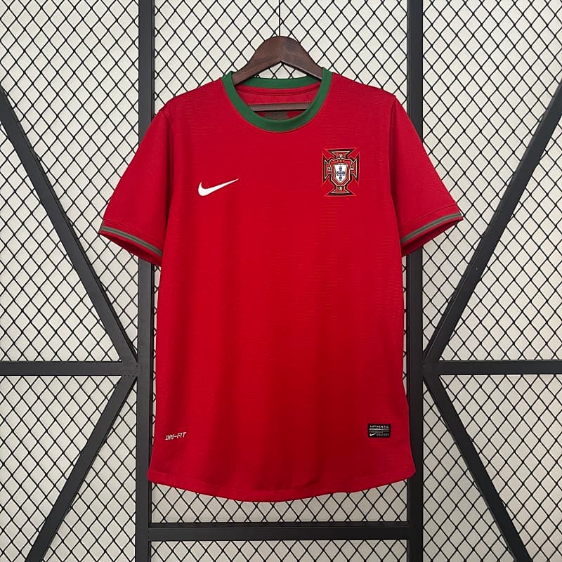 Portugal Home Jersey 2012