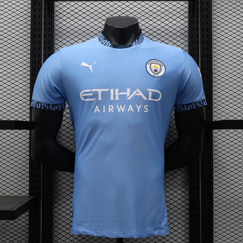 Manchester City Home Jersey 2024/25 (Player Version)