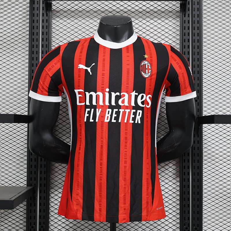 AC Milan Home Jersey 2024/25 (Player Version)