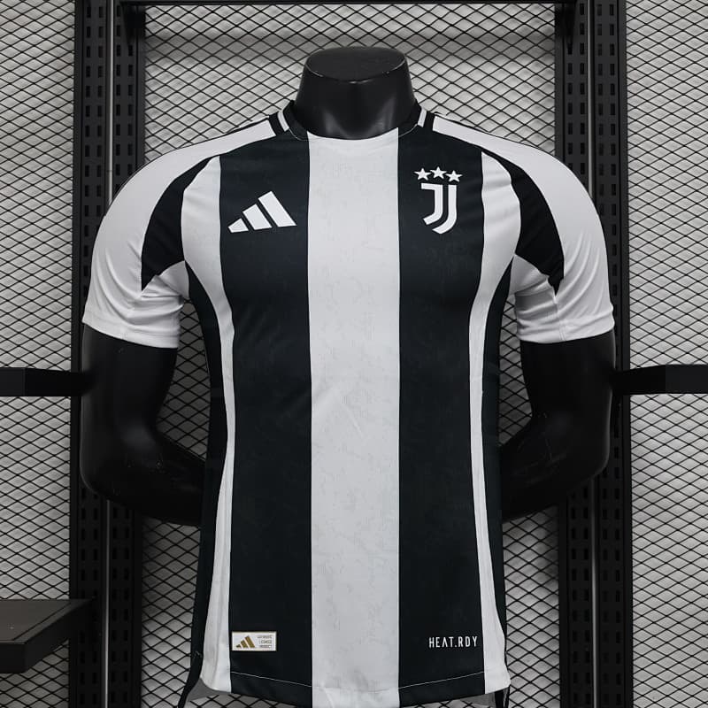 Juventus Home Jersey 2024/25 (Player Version)