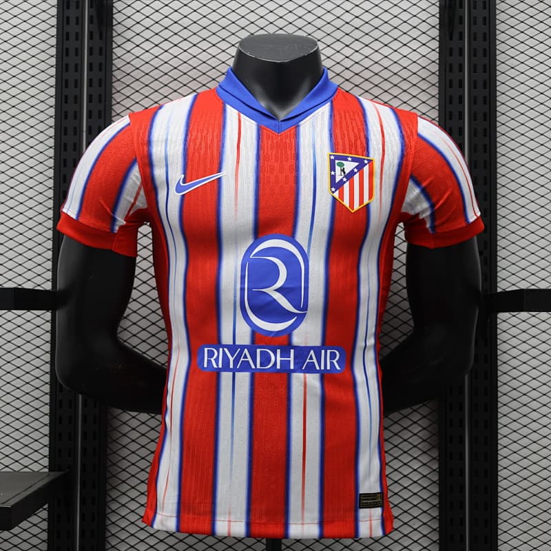 Atletico Madrid Home Jersey 2024/25 (Player Version)