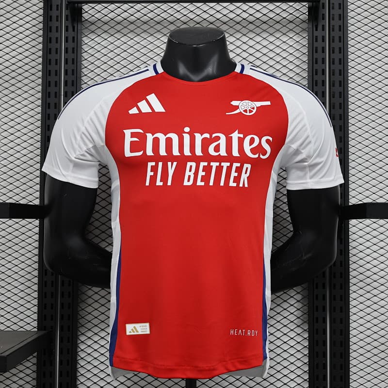 Arsenal Home Player Jersey 2024/25