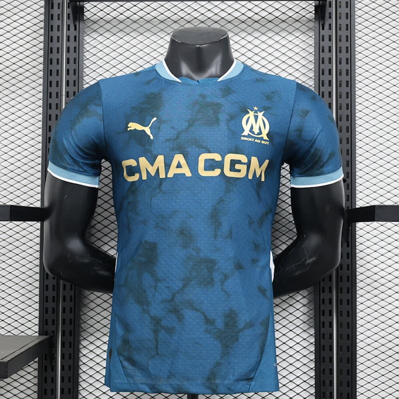 Marseille Away Jersey 2024/25 (Player Version)
