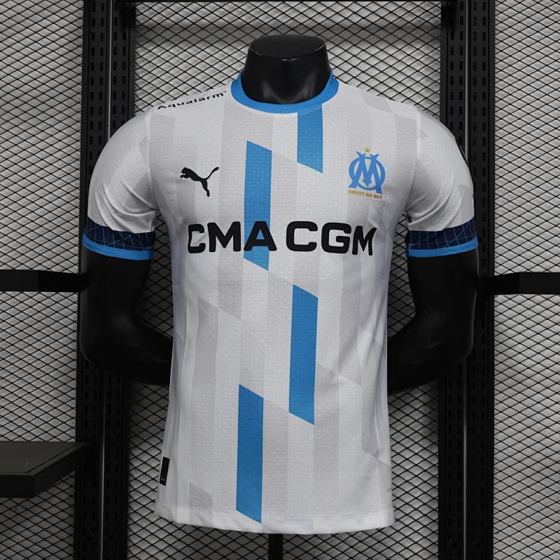 Marseille Home Jersey 2024/25 (Player Version)