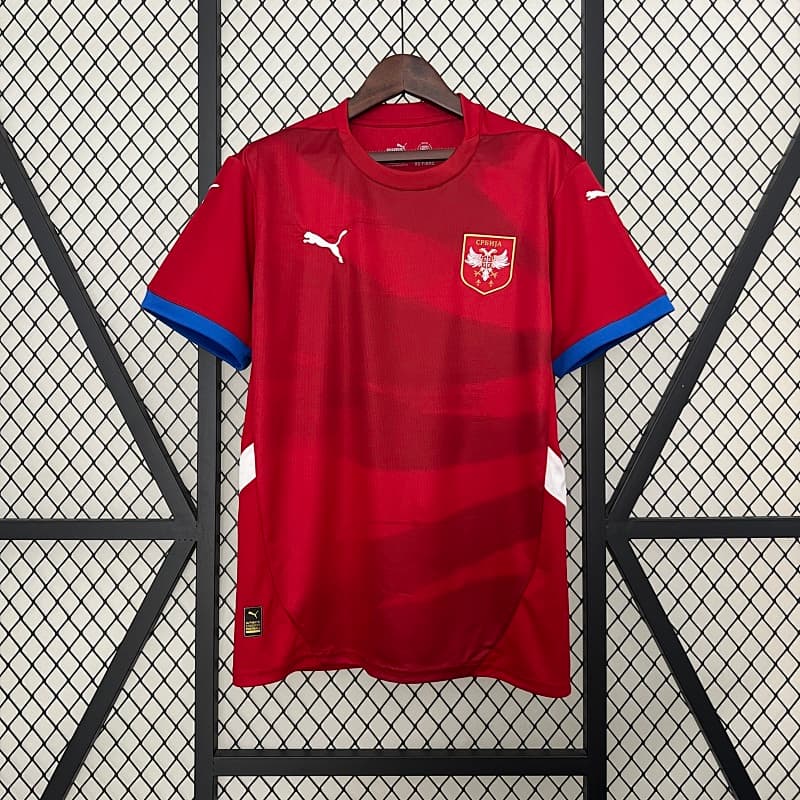 Serbia Home Jersey 2024/25