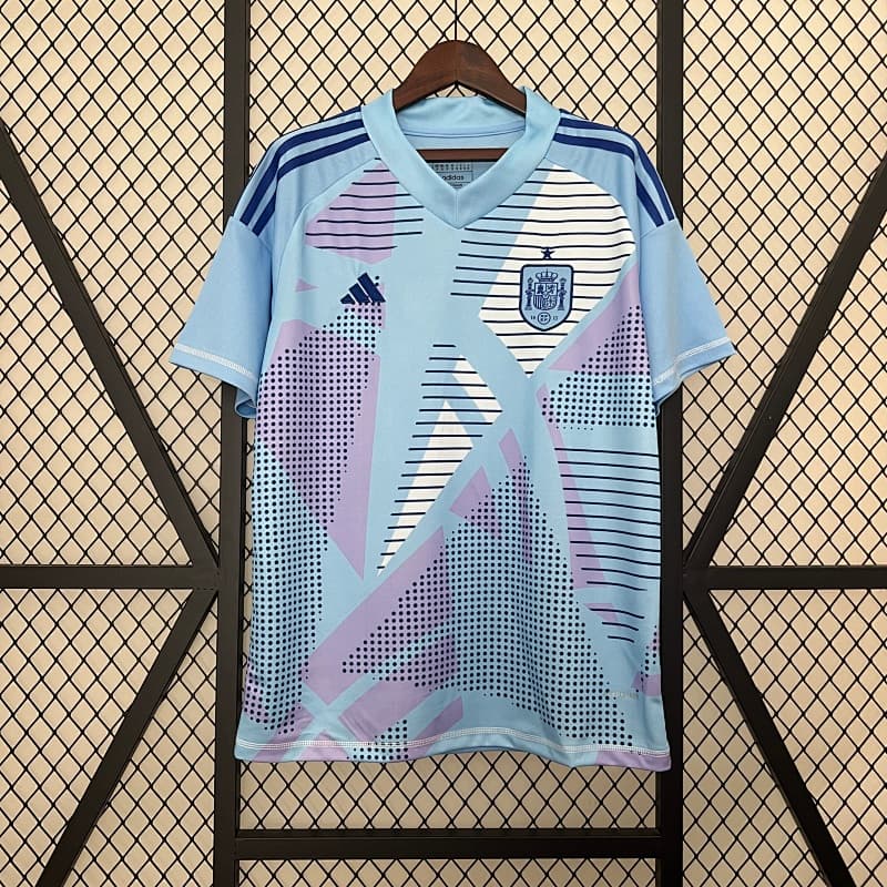 Spain Goalkeeper Jersey 2024