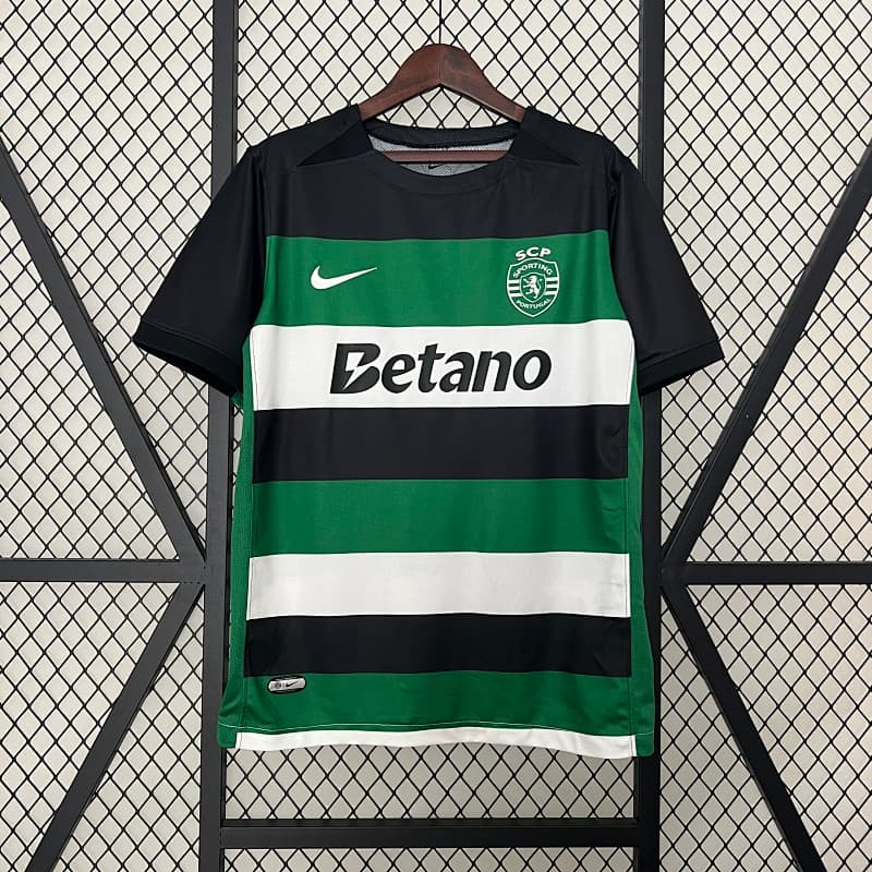 Sporting Lisbon Home Jersey 2024/25