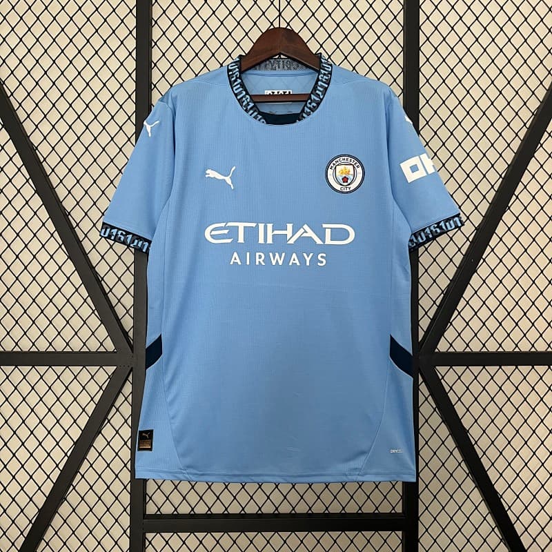 Manchester City Home Jersey 2024/25
