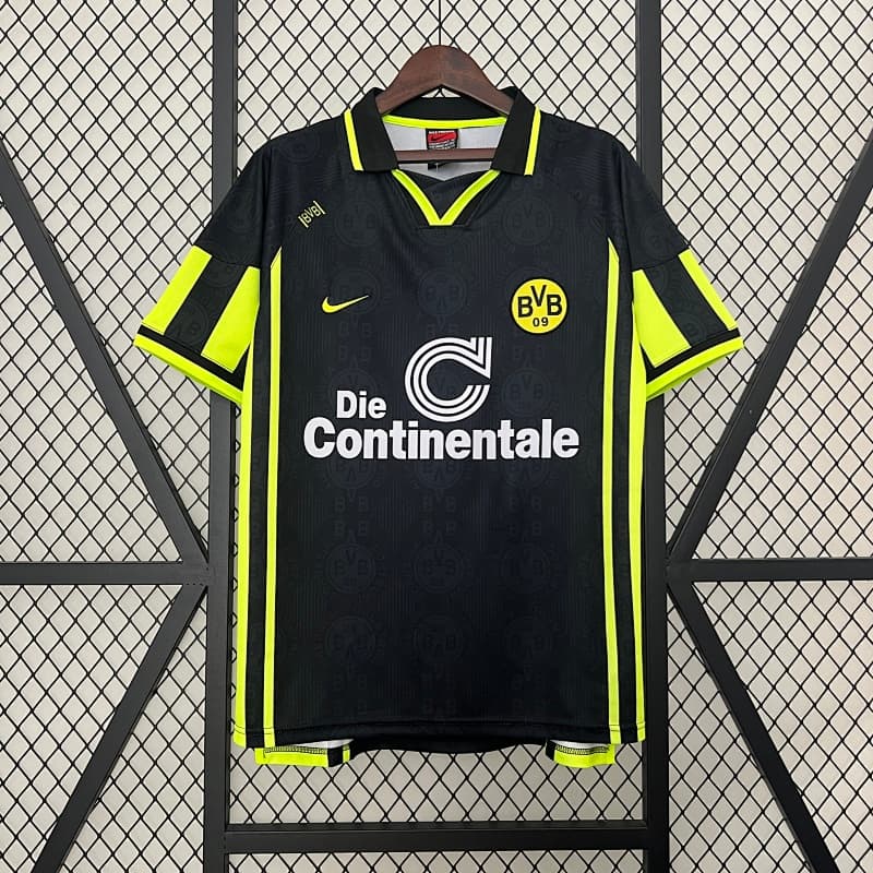 Borussia Dortmund Away Jersey 1996/97