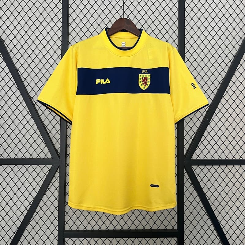 Scotland Away Jersey 2002