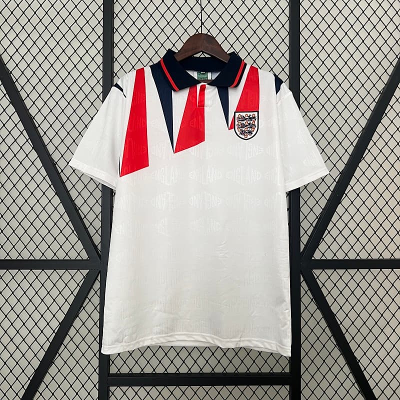 England Home Jersey 1992