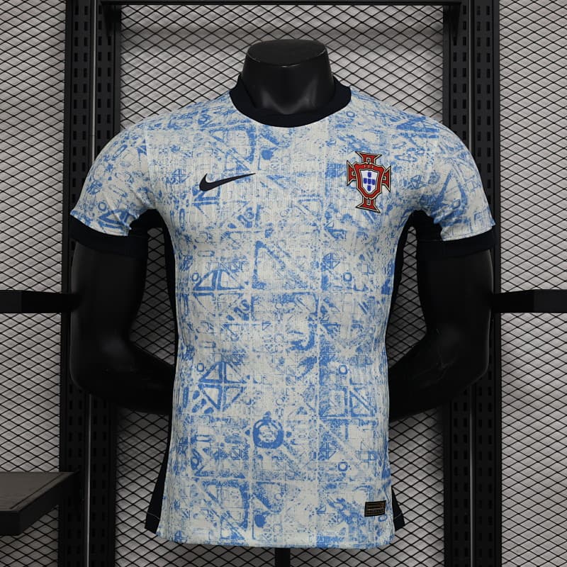 Portugal Away Jersey 2024 (Player Version)