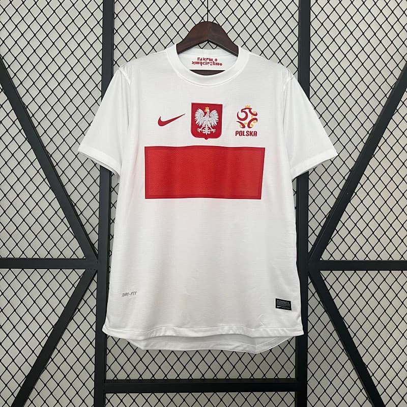Poland Home Jersey 2012