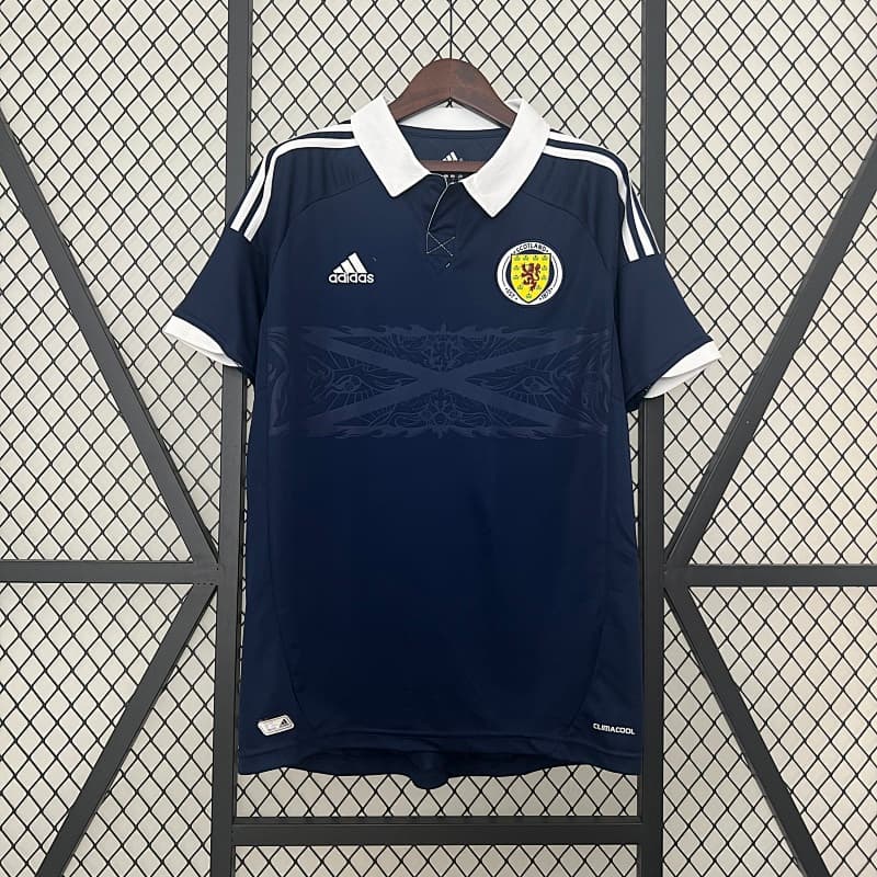 Scotland Home Jersey 2012/14