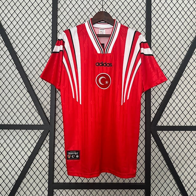 Turkey Home Jersey 1996