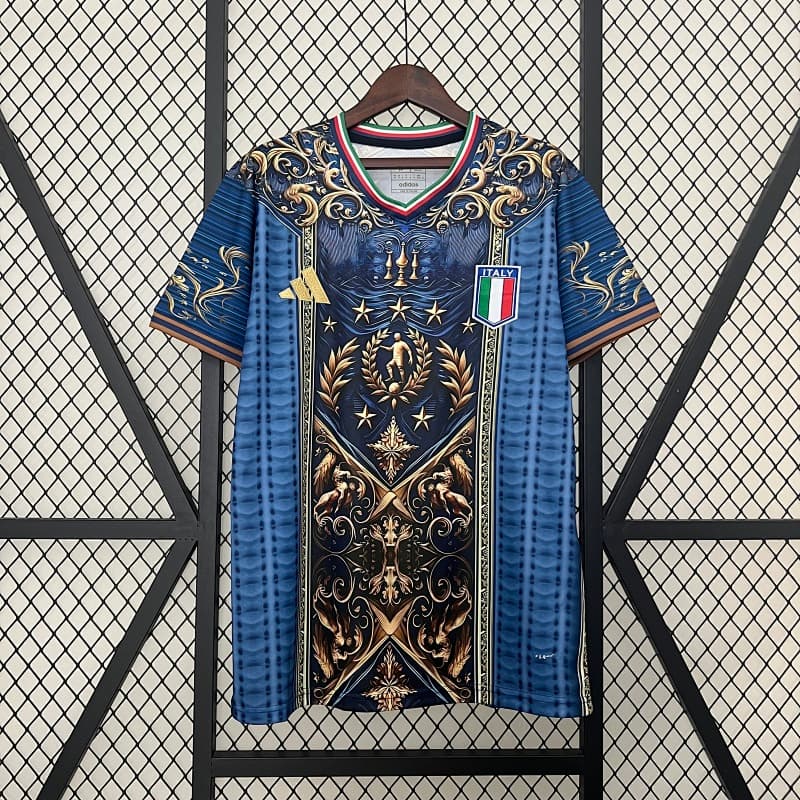Italy x Versace Blue Concept Kit 2024/25