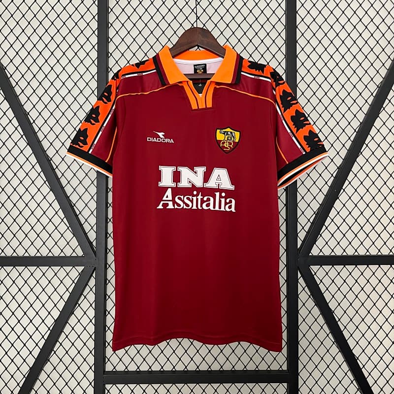 AS Roma Home Jersey 1998/99