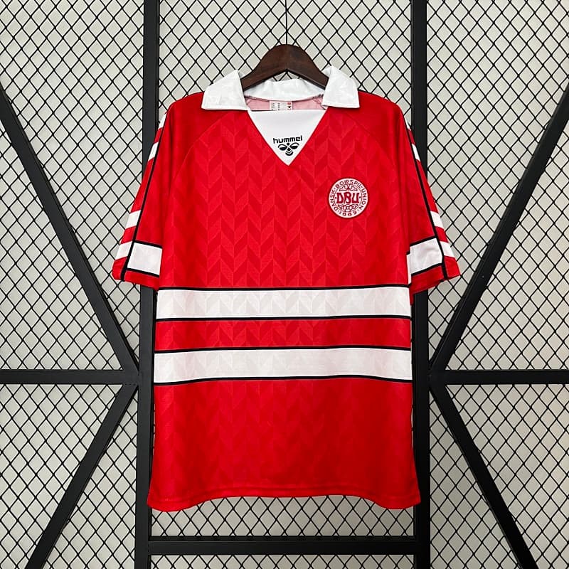 Denmark Home Jersey 1988