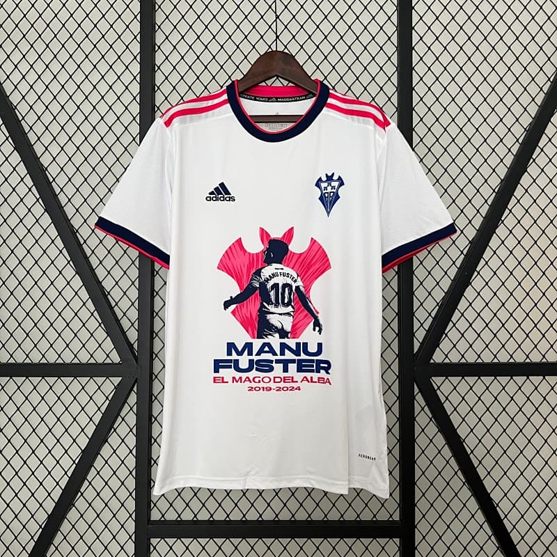 Albacete Balompié Manu Fuster Tribute Jersey 2023/24