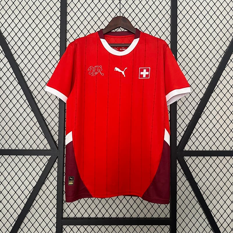 Switzerland Home Jersey 2024/25