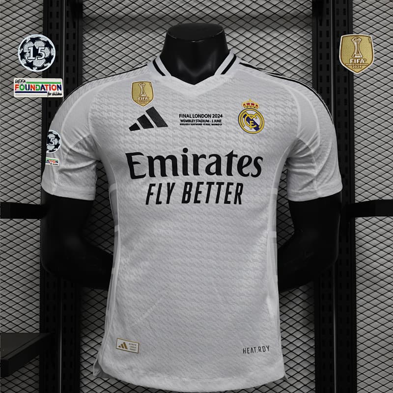 Real Madrid Home Jersey 2024/25 (Player Version)