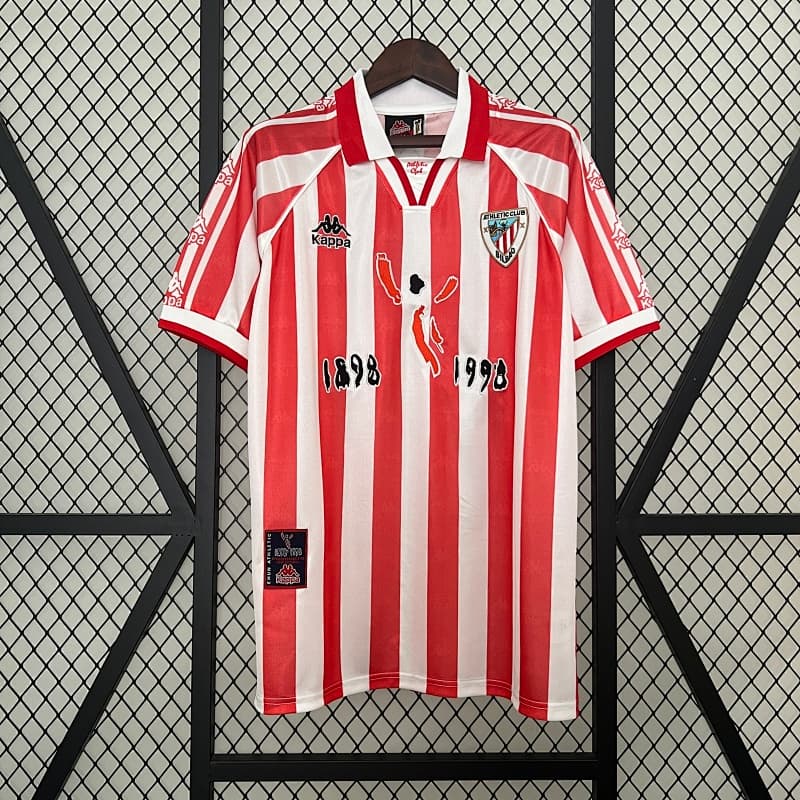 Athletic Bilbao 100th Anniversary Home Jersey 1898/98