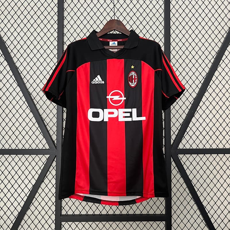 AC Milan Home Jersey 2001/02