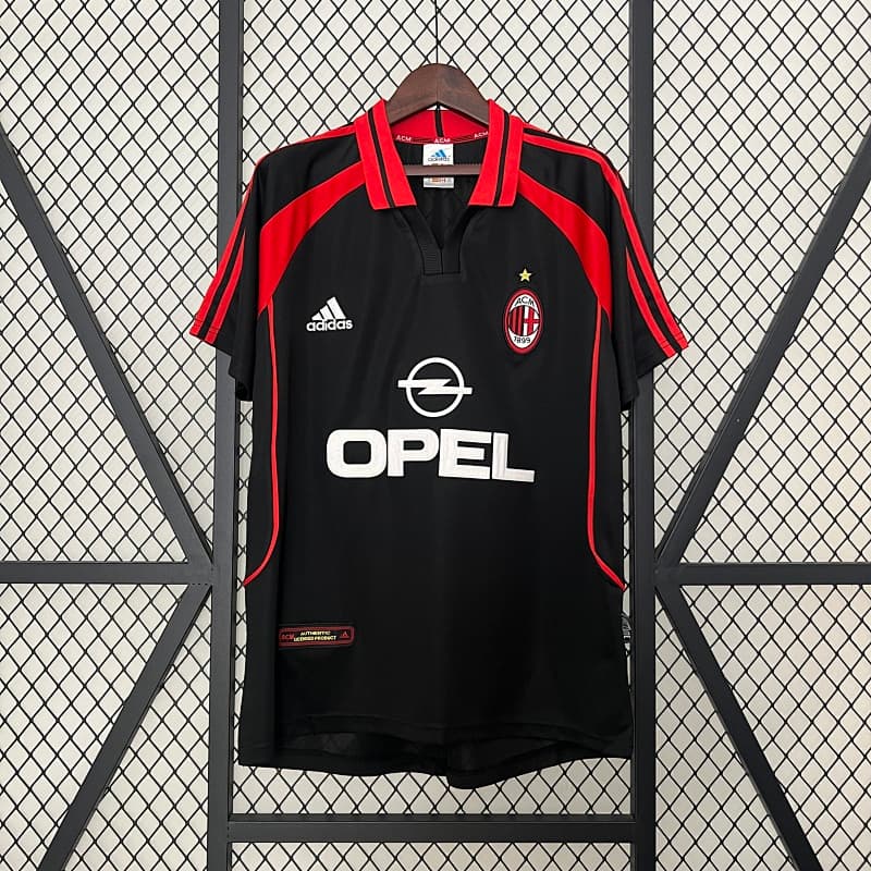 AC Milan Third Jersey 2000/01
