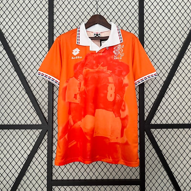 Netherlands Home Jersey 1996