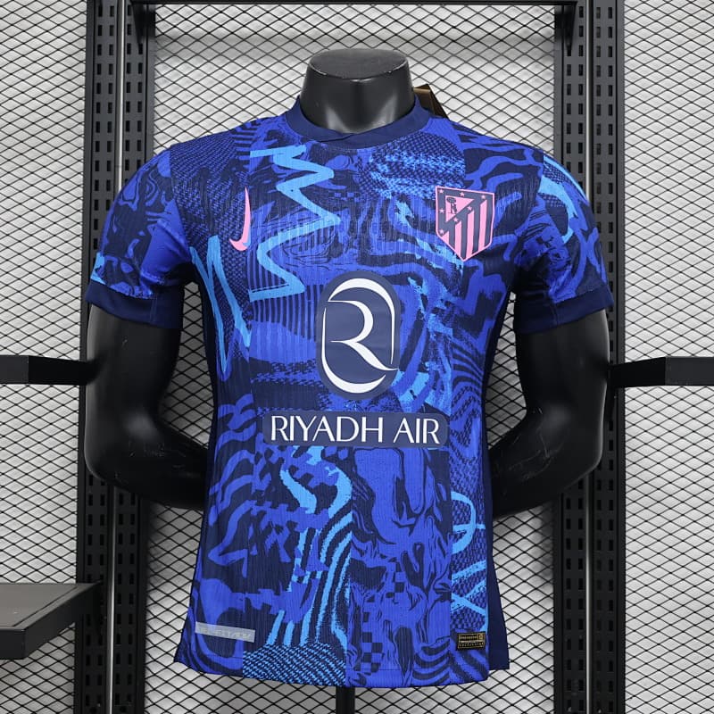 Atletico Madrid Third Jersey 2024/25 (Player Version)