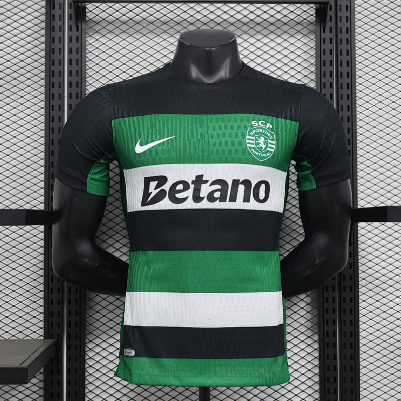 Sporting Lisbon Home Jersey 2024/25 (Player Version)