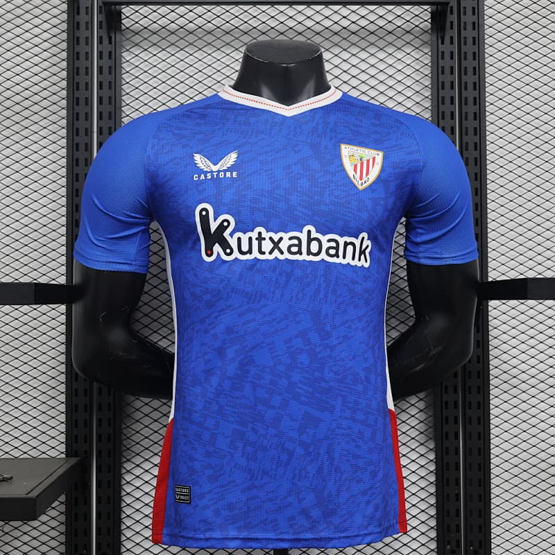 Athletic Bilbao Away Jersey 2024/25 (Player Version)