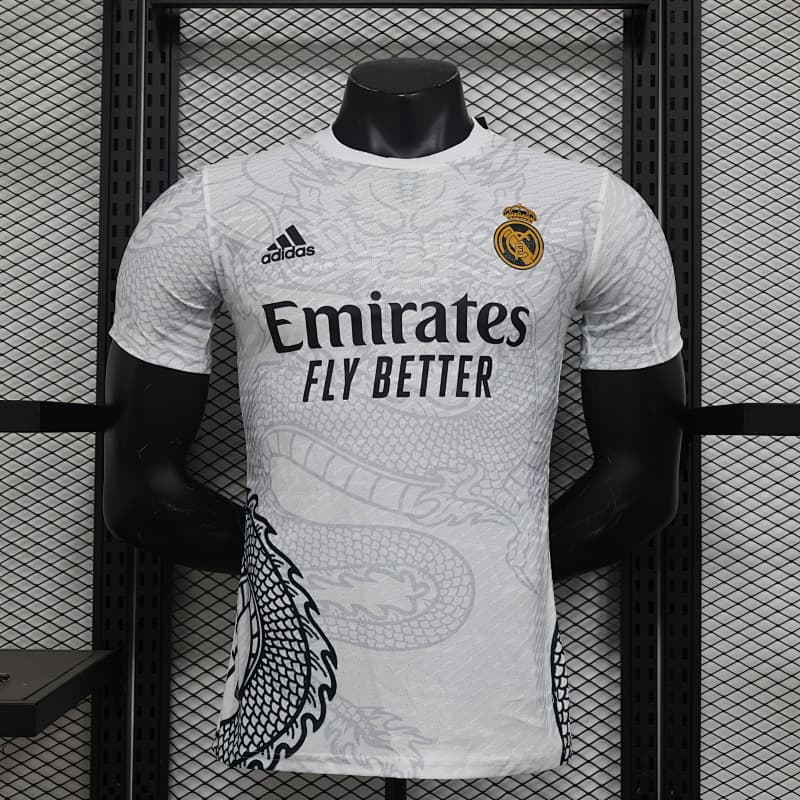 Real Madrid White Dragon Concept Kit 2024/25 (Player Version)