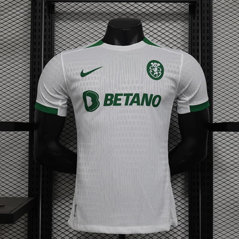 Sporting Lisbon Away Jersey 2024/25 (Player Version)