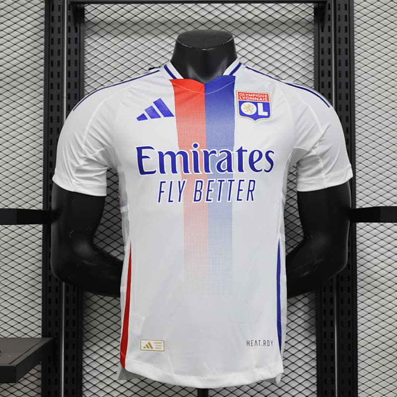Lyon Home Player Jersey 2024/25