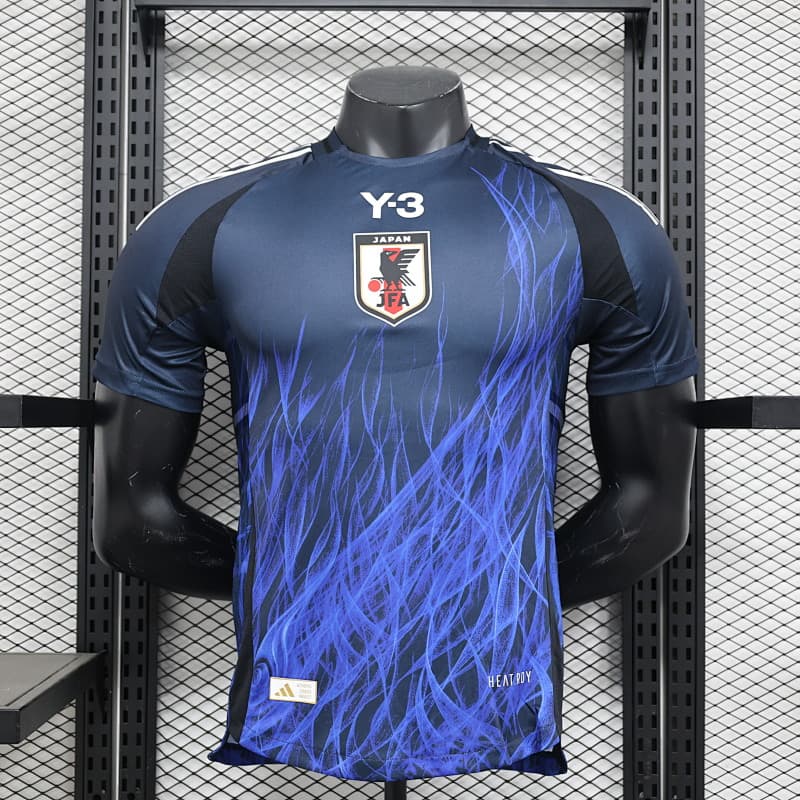 Japan Y-3 Player/Authentic Home Jersey 2024