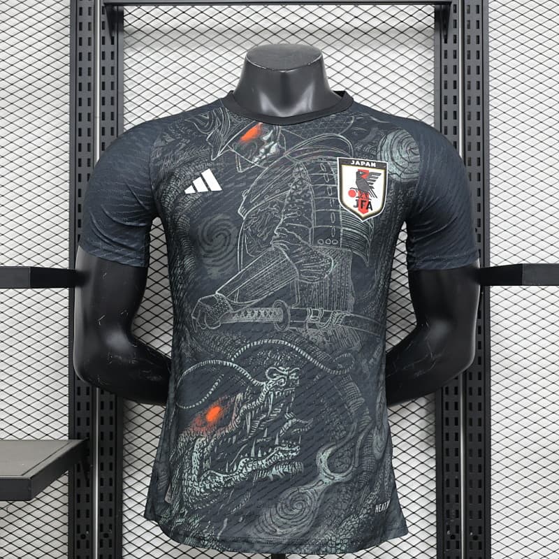 Japan Black Samurai Concept Kit 2024/25 (Player Version)