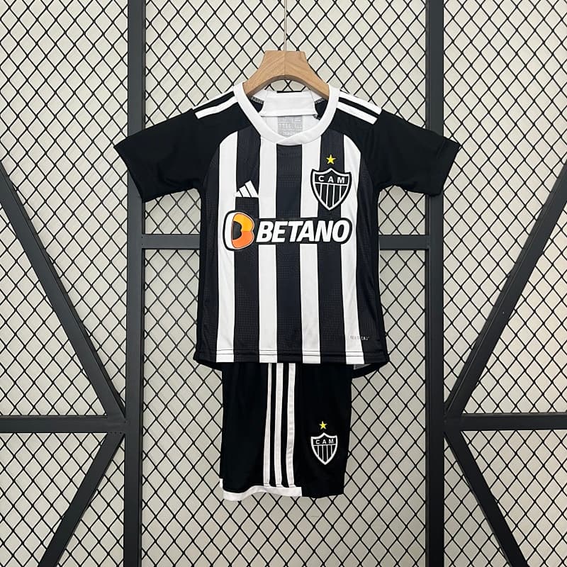 Atlético Mineiro Home Kids Kit 2024/25