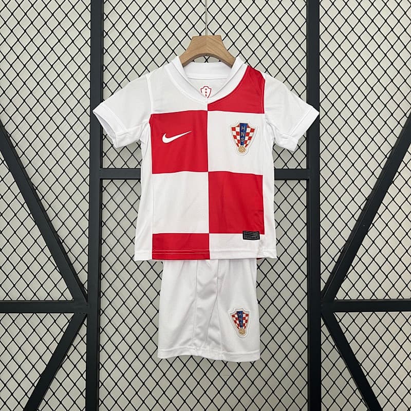 Croatia Home Kids Kit 2024