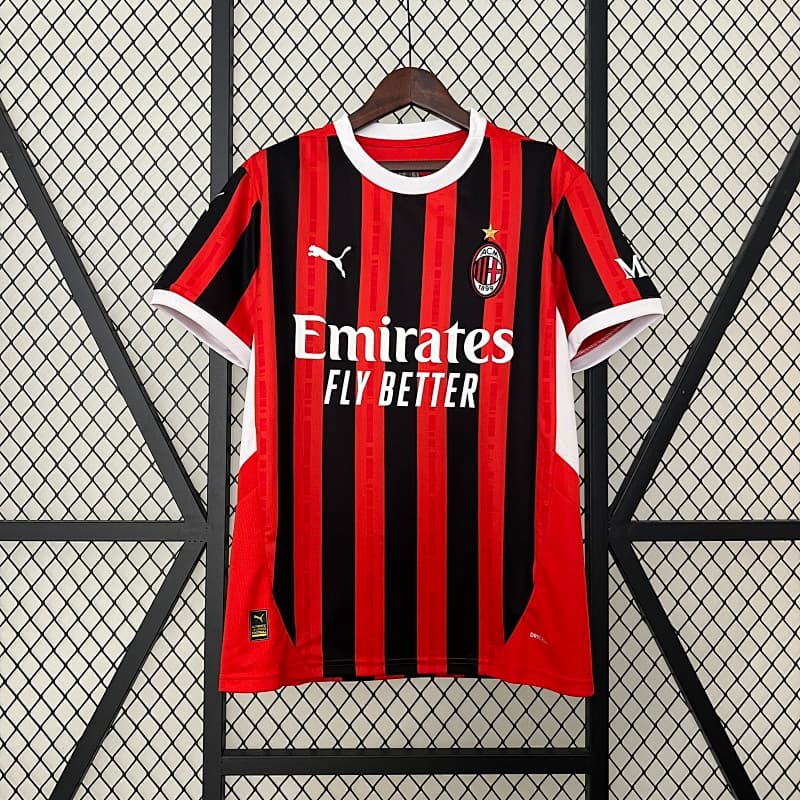 AC Milan Home Jersey 2024/25