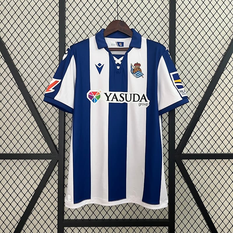 Real Sociedad Home Jersey 2024/25