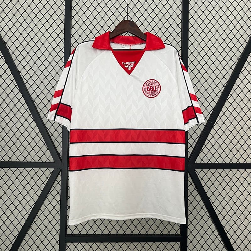 Denmark Away Jersey 1988