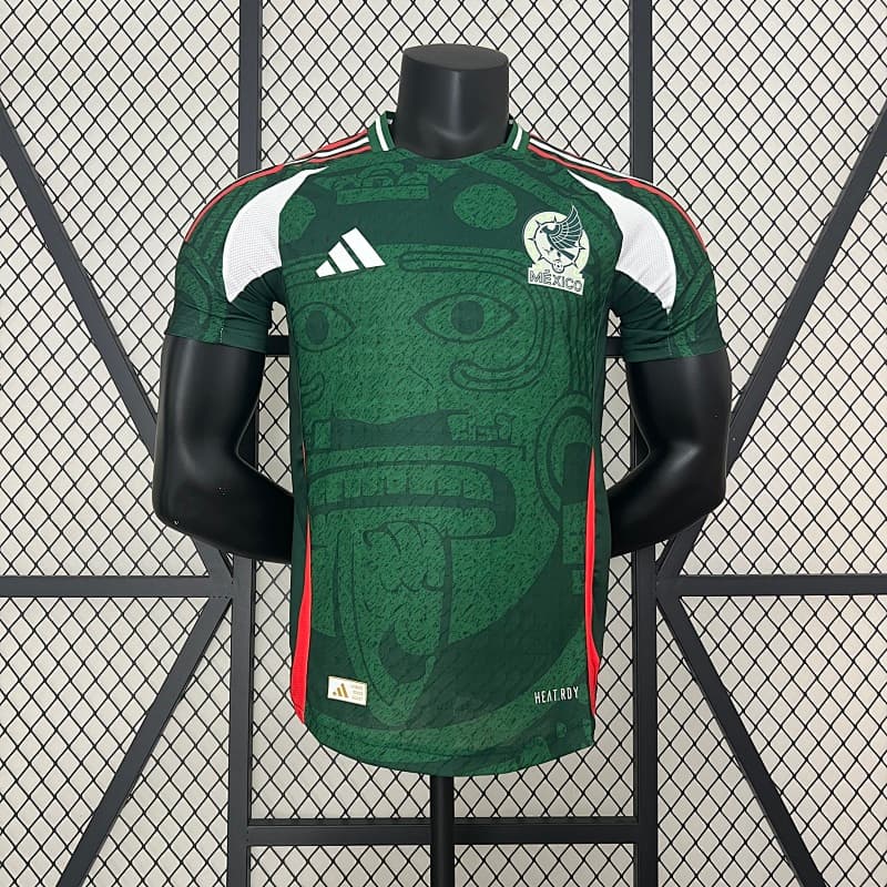 Mexico Home Jersey 2024 (Player Version)