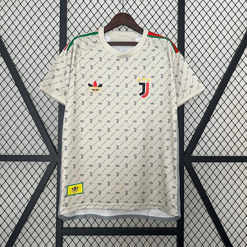 Juventus Gucci-Inspired Concept Kit 2024/25