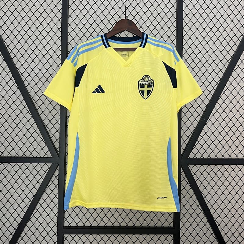 Sweden Home Jersey 2024