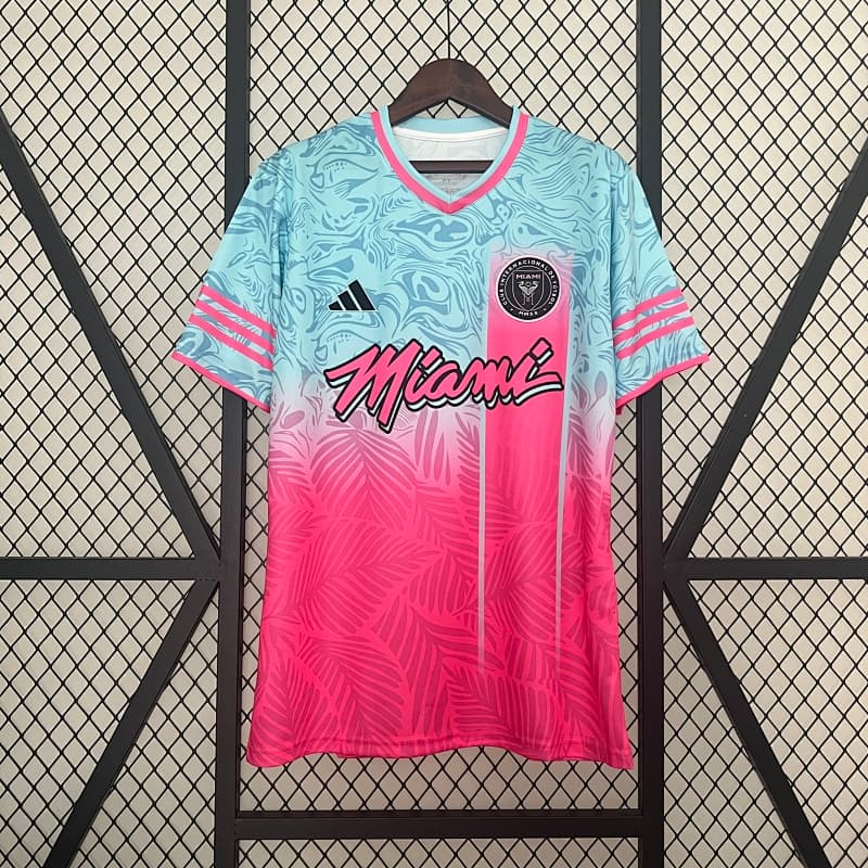 Inter Miami Pink Tropical Concept Kit 2024/25