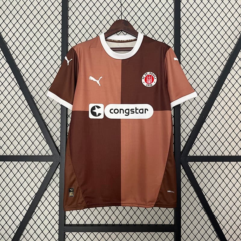 St. Pauli Home Jersey 2024/25