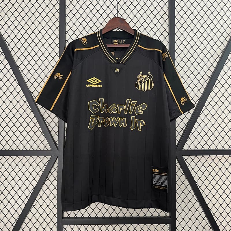 Santos FC Charlie Brown Jr Limited Edition Jersey 2024