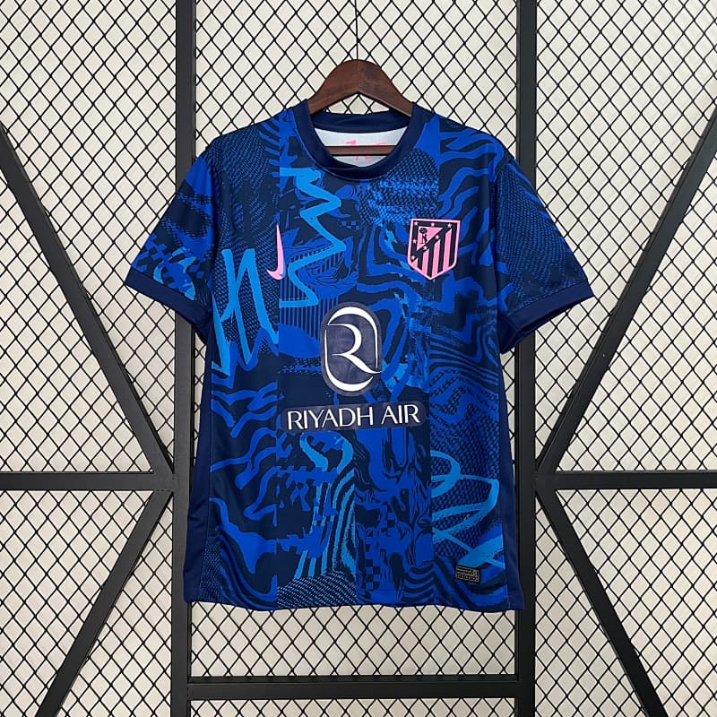 Atletico Madrid Third Jersey 2024/25